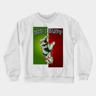 Hand #1 Crewneck Sweatshirt